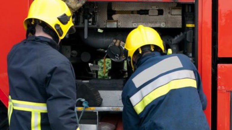 Φωτιά σε κέντρο αστέγων του δήμου Αθηναίων στην οδό Αχαρνών – Ένα άτομο μεταφέρθηκε στο νοσοκομείο