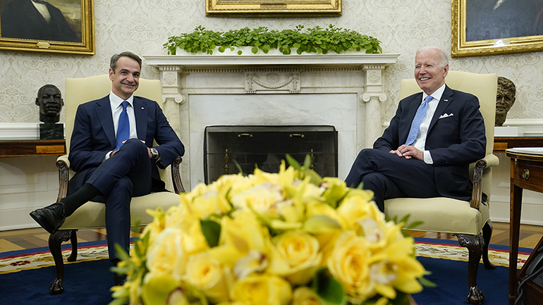 Παναγιώτοπουλος: «Επιβεβαιώθηκε ο στρατηγικός χαρακτήρας των σχέσεων Ελλάδας-ΗΠΑ»