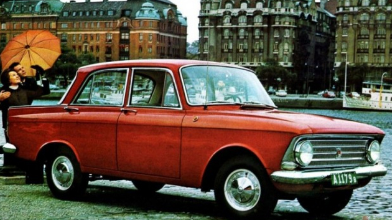 Η Ρωσία θα «αναστήσει» τη σοβιετική αυτοκινητοβιομηχανία Moskvitch