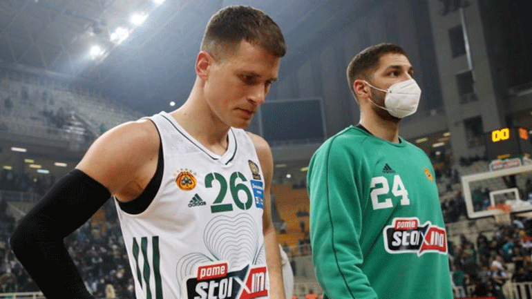 Παναθηναϊκός: Νέα θλάση ο Γιόβιτς, στη θέση του ο Νέντοβιτς