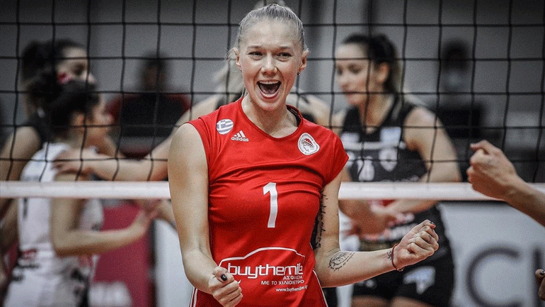 Βόλεϊ: Αποχωρεί από τον Ολυμπιακό η Χίπε