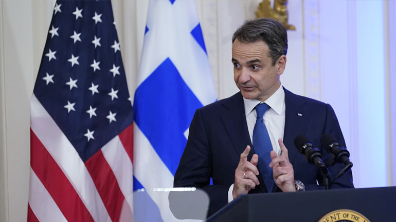 Μητσοτάκης σε Μπάιντεν: Ξεκινάμε τη διαδικασία για την απόκτηση F-35