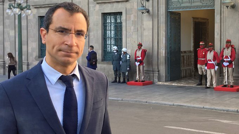 Ιάσονας Πιπίνης: Επίσκεψη σε Βολιβία και Περού για ζητήματα τουρκικής προκλητικότητας