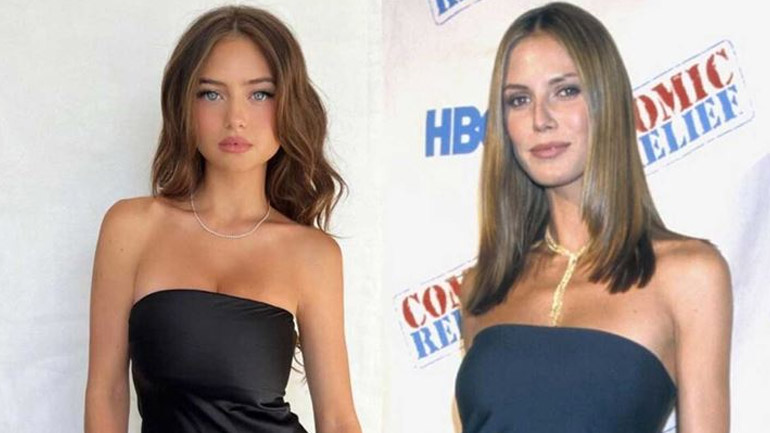 Leni Klum: Φόρεσε ένα iconic φόρεμα της μητέρας της Heidi 24 χρόνια μετά!