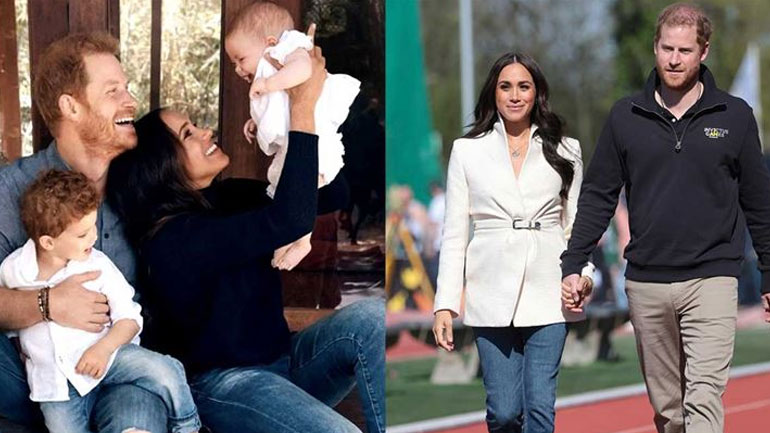 Meghan Markle – Πρίγκιπας Harry: Θα γιορτάσουν τα πρώτα γενέθλια της Lilibet στην Αγγλία