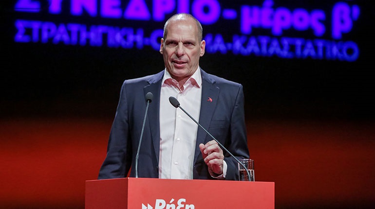 Βαρουφάκης: Το νέο αμερικανικό δόγμα Μητσοτάκη έχει μέγα κόστος