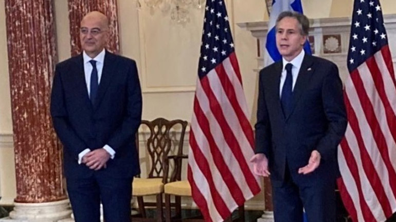 Δένδιας: Η επίσκεψη Μητσοτάκη μάς έδωσε την άνεση να λέμε ότι οι ΗΠΑ κατανοούν την ελληνική θέση