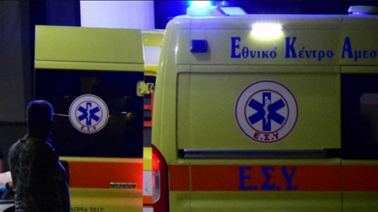 Χαλκιδική: Ένας νεκρός και μία τραυματίας ύστερα από εκτροπή μοτοσικλέτας