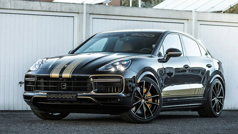 Η Manhart «περιποιήθηκε» τη νέα Cayenne Τurbo Coupe και το αποτέλεσμα είναι μοναδικό