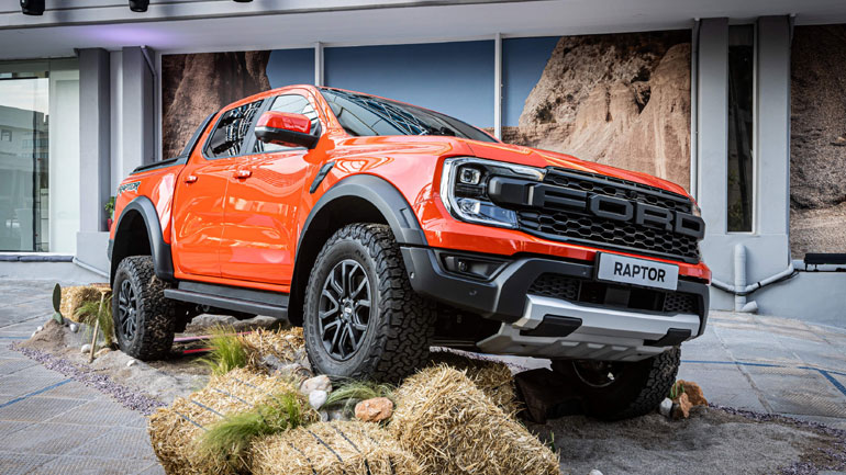 Ranger Raptor: Η πρεμιέρα του υπερ-όπλου της Ford σε Αθήνα και Θεσσαλονίκη