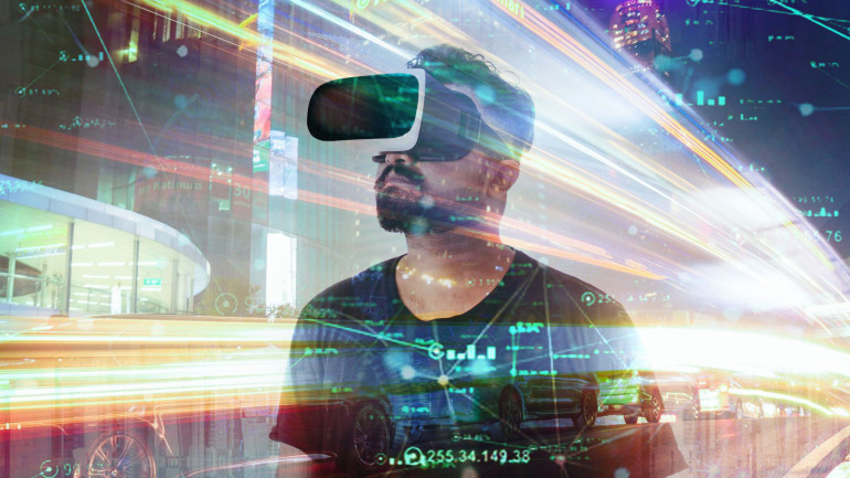 Η εικονική πραγματικότητα είναι το επόμενο βήμα της τεχνολογικής επανάστασης.