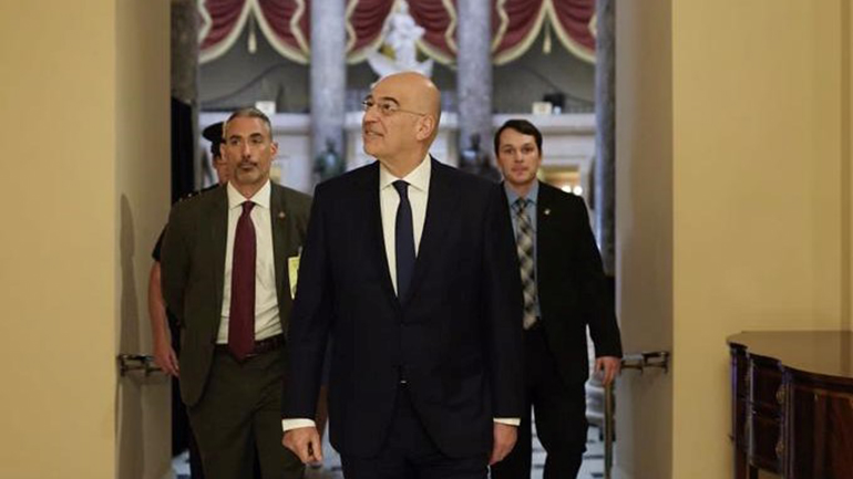 N. Δένδιας: Η επίσκεψη του πρωθυπουργού στην Ουάσινγκτον ανέδειξε τον ρόλο της Ελλάδας N. Δένδιας: Η επίσκεψη του πρωθυπουργού στην Ουάσινγκτον ανέδειξε τον ρόλο της Ελλάδας