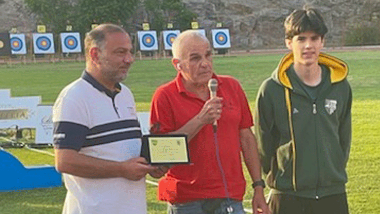 Τοξοβολία για τυφλούς στην Ελλάδα