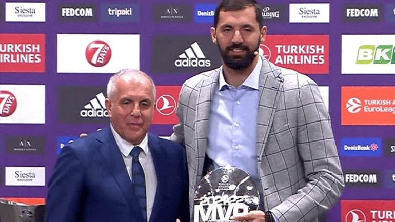 Euroleague: ΜVP ο Νίκολα Μίροτιτς της Μπαρτσελόνα