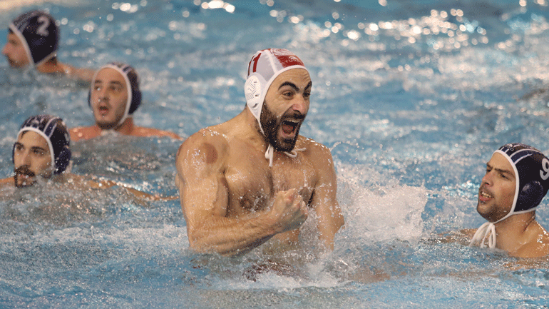 Πόλο: «Καθάρισε» τον Απόλλωνα και πέρασε στους τελικούς ο Ολυμπιακός