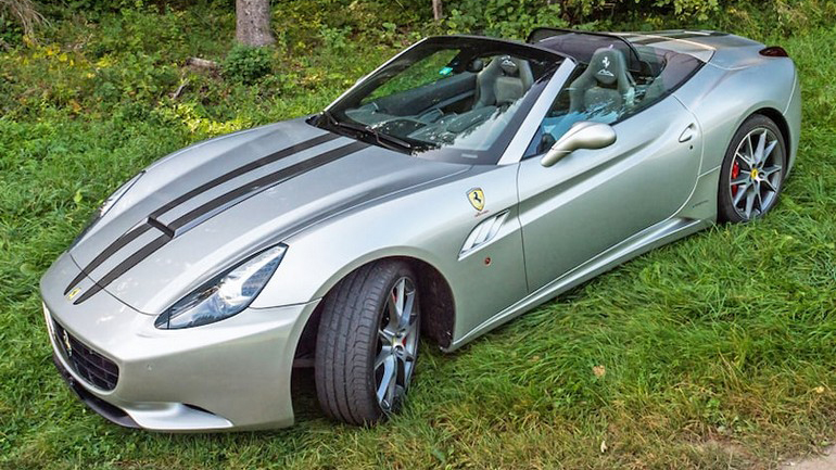 Πωλείται η Ferrari California, το καθημερινό αυτοκίνητο του Michael Schumacher