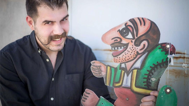 Ο Ηλίας Καρελλάς στο Σινέ «Γαλάτσι» με δύο παραγωγές