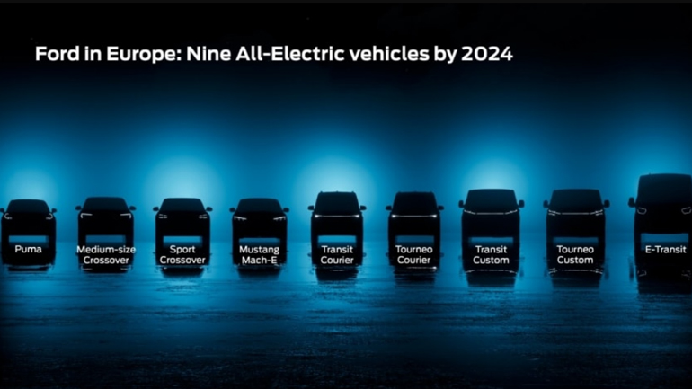 Η Ford δείχνει το δρόμο στην Ε.Ε. για τον πλήρη εξηλεκτρισμό των μετακινήσεων έως το 2035