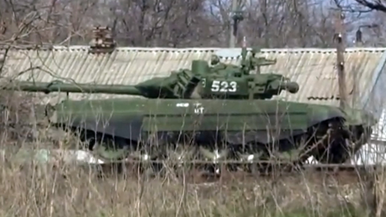 Ρωσικά όπλα νέας γενιάς στην Ουκρανία – Τι είναι τα  τεθωρακισμένα «Terminator» και τα λέιζερ «Zadira»