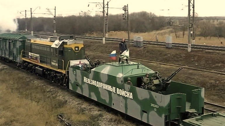 Οι Ουκρανοί ανατίναξαν τρένο που μετέφερε Ρώσους στρατιώτες στη Μελιτόπολη