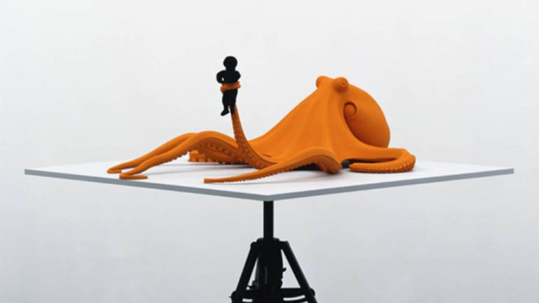 Η Συλλογή Γιώργου Οικονόμου μας συστήνει τη Γερμανίδα γλύπτρια Καταρίνα Φριτς