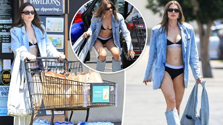 Julia Fox: Πήγε για ψώνια με τα εσώρουχα και προκάλεσε χαμό στο Twitter