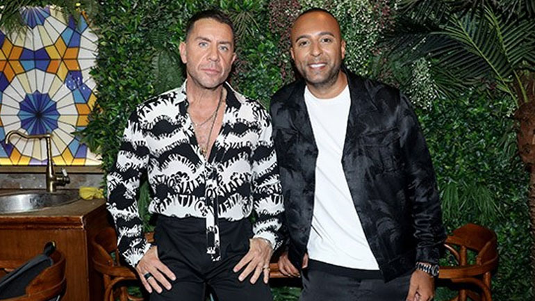 Γιώργος Μαζωνάκης: H ανατρεπτική συνεργασία του με τον διάσημο τραγουδιστή Arash