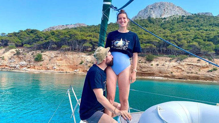 Θανάσης Πατριαρχέας: Ο γιατρός του «Σασμού» θα γίνει μπαμπάς για τρίτη φορά