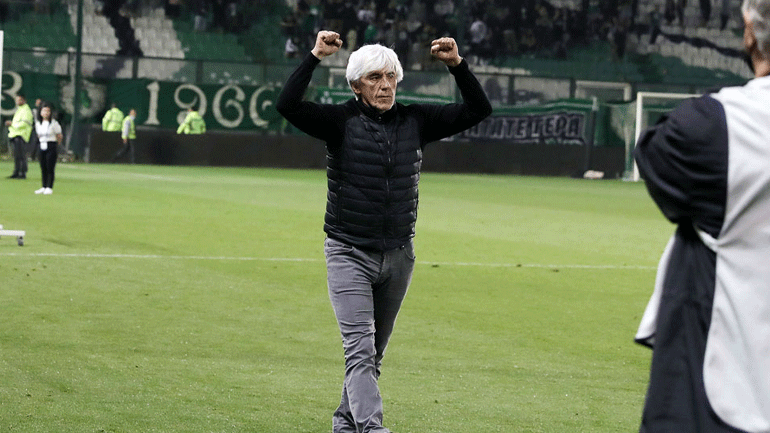 Παραμένει για δύο χρόνια στον Παναθηναϊκό ο Γιοβάνοβιτς