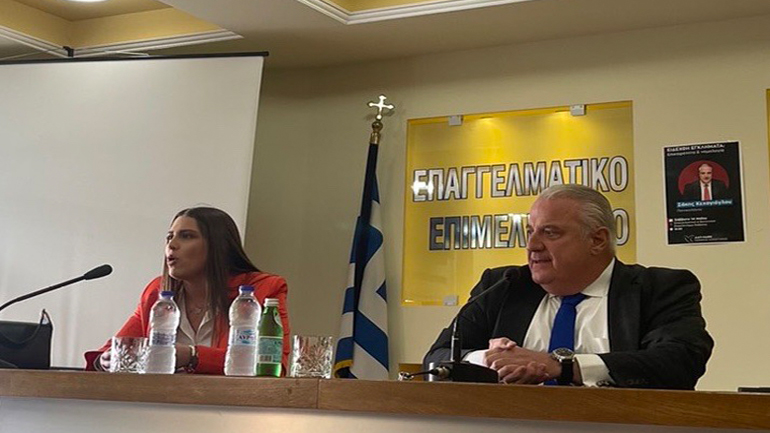 Στη νομική σχολή Κομοτηνής μίλησε ο ποινικολόγος Σάκης Κεχαγιόγλου