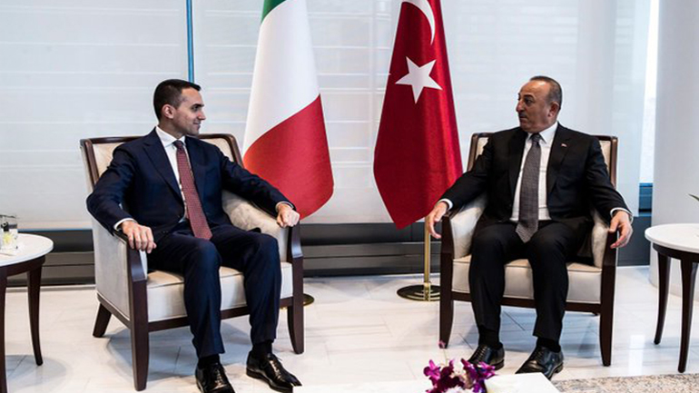 Συνάντηση Ντι Μάιο -Τσαβούσογλου στη Νέα Υόρκη