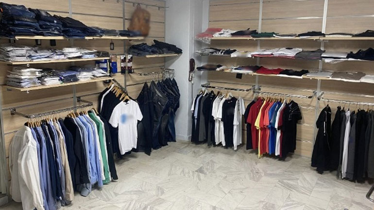 Θεσσαλονίκη: Εντοπίστηκε κατάστημα που πωλούσε απομιμητικά είδη