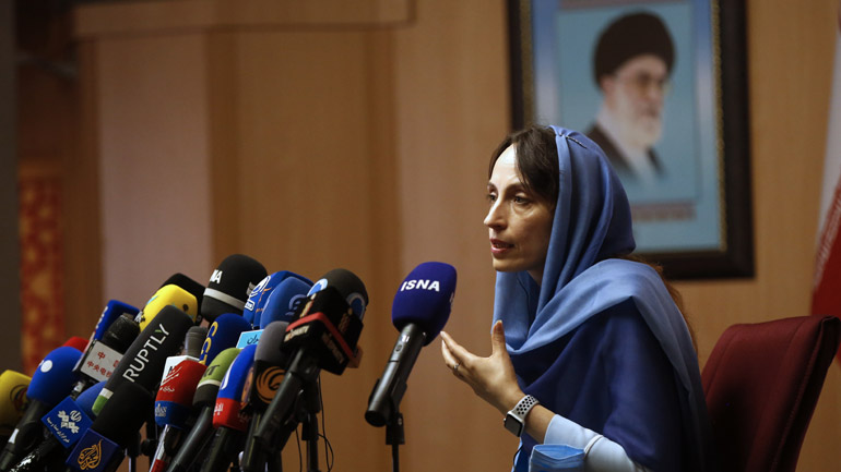 Ιράν: Ειδική εισηγήτρια του ΟΗΕ στηλιτεύει τις «καταστροφικές» συνέπειες των κυρώσεων των ΗΠΑ