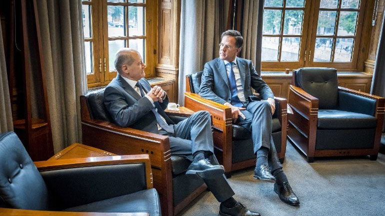 Σολτς – Ρούτε: Σύντομα θα υπάρξει συναίνεση για την ένταξη Φινλανδίας και Σουηδίας στο ΝΑΤΟ