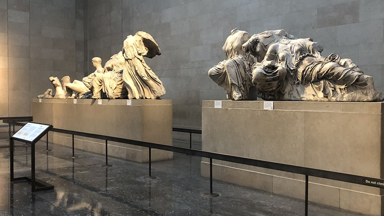 Αρχίζουν οι συνομιλίες για την επιστροφή των Γλυπτών του Παρθενώνα