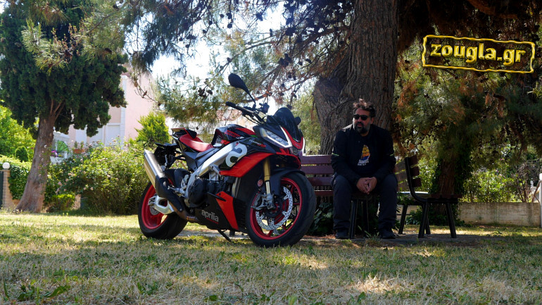 Aprilia Tuono V4 Factory: Ένας χούλιγκαν με σμόκιν