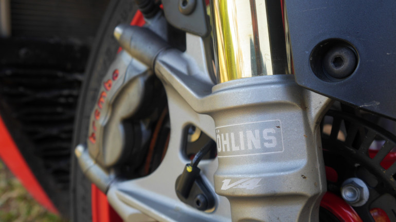 Συνδυασμός που καθηλώνει... Ohlins/Brembo!