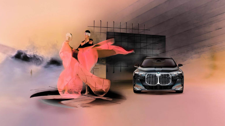 Πώς «βλέπει» την BMW i7 ο παγκοσμίου φήμης Βρετανός φωτογράφος μόδας Nick Knight