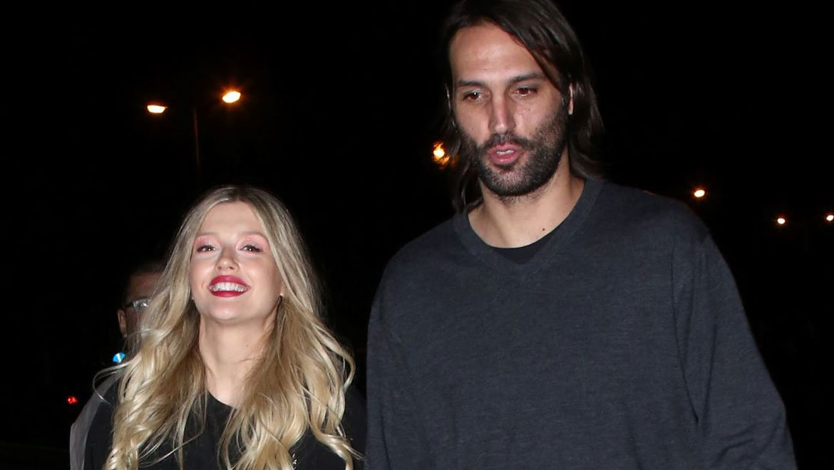 Η Κωνσταντίνα Κομμάτα και ο Γιώργος Σαμαράς βάφτισαν την κόρη τους