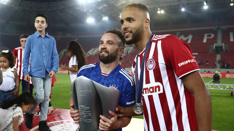 Ολυμπιακός: Συναντήθηκε με τους Ελ Αραμπί και Βαλμπουενά ο Μαρινάκης