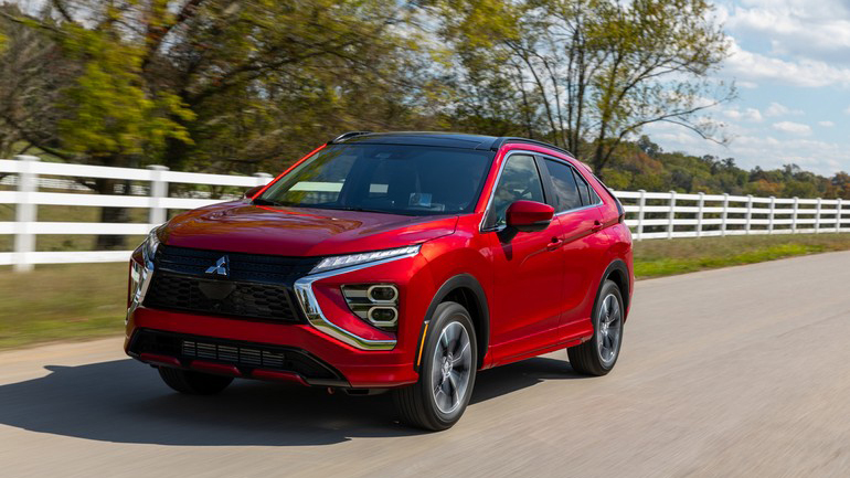 Από 45.900 ευρώ το ανανεωμένο και αποκλειστικά  Plug-in Hybrid, Mitsubishi Eclipse Cross