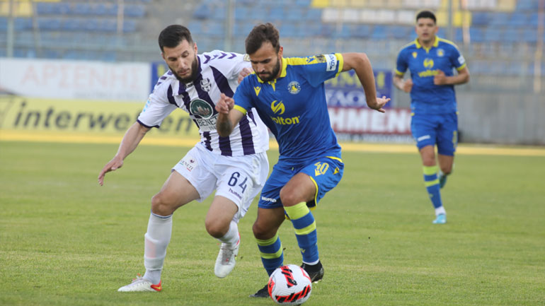 Super League: Ένσταση του Απόλλωνα Σμύρνης για τον αγώνα με τον Αστέρα Τρίπολης