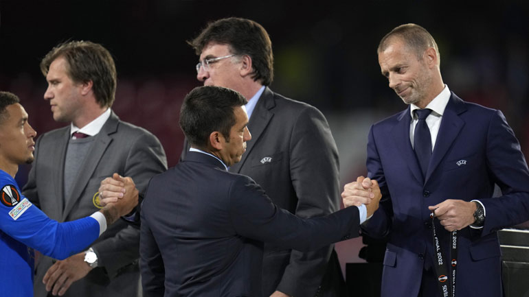 Φαν Μπρόνκχορστ: «Τα πέναλτι είναι λαχείο»