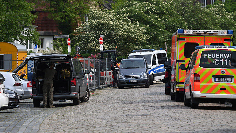 Ένας τραυματίας από πυροβολισμούς σε γυμνάσιο στη Γερμανία