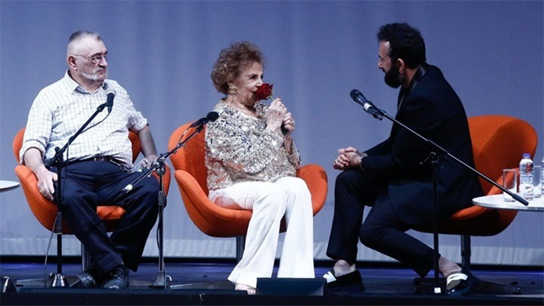 Η παρουσία της Σάσας Ντάριο φώτισε τη σκηνή της Εθνικής Λυρικής Σκηνής