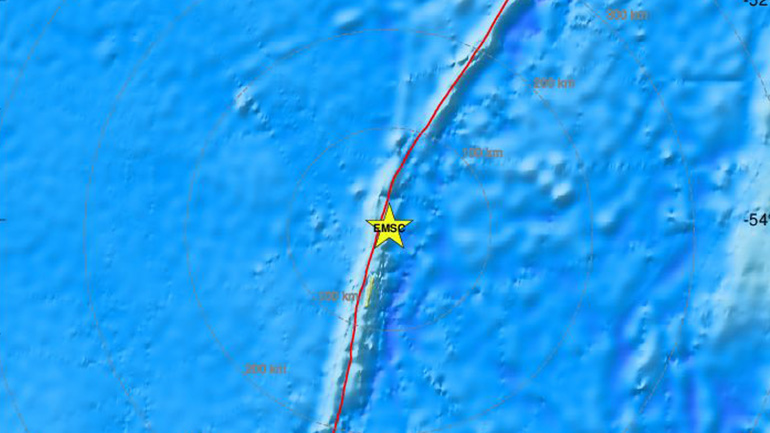 Ισχυρότατος σεισμός 6,9 Ρίχτερ νοτιοδυτικά της Νέας Ζηλανδίας – Προειδοποίηση για τσουνάμι