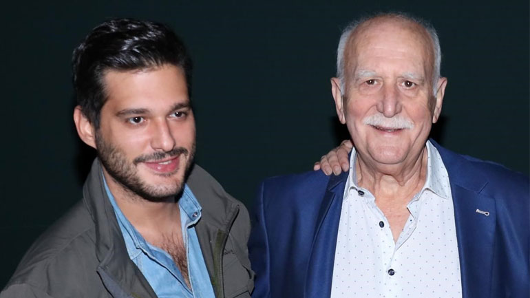 Φοίβος Παπαδάκης: «Ένιωθα το βάρος ότι δεν πρέπει να αμαυρώσω το όνομα του πατέρα μου»