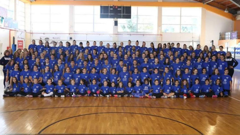 Ο ΑΠΣ Άμιλλα Καματερού στηρίζει την Κιβωτό του Κόσμου!