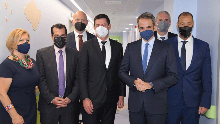 Ο ΟΠΑΠ ολοκλήρωσε την ανακαίνιση των παιδιατρικών νοσοκομείων «Η Αγία Σοφία» και «Παναγιώτης και Αγλαΐα Κυριακού»