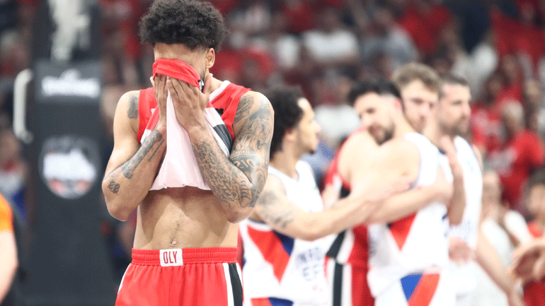 Εκτός τελικού ο Ολυμπιακός, έχασε στο τέλος 77-74 από την Εφές